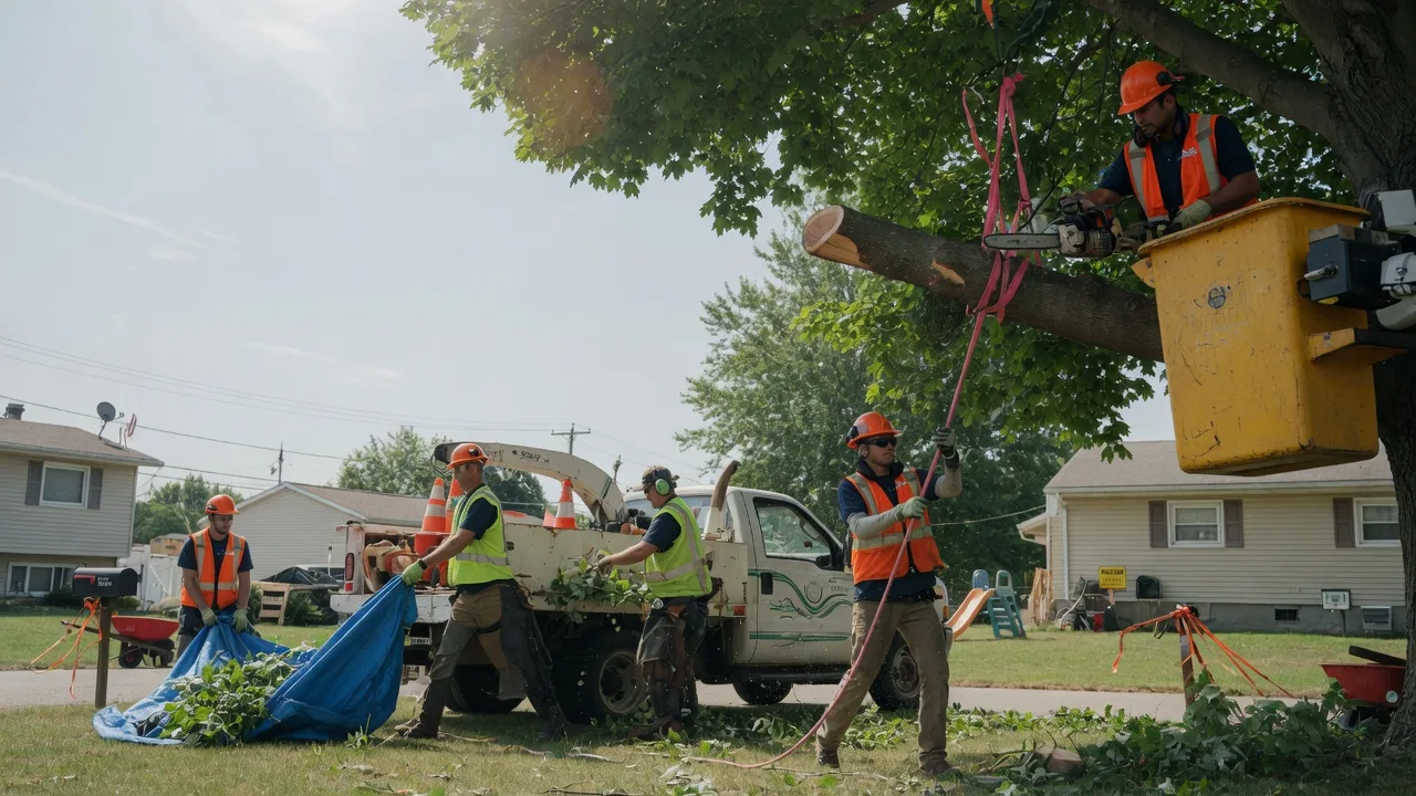 Tree Care in Mount Pleasant, WI near me