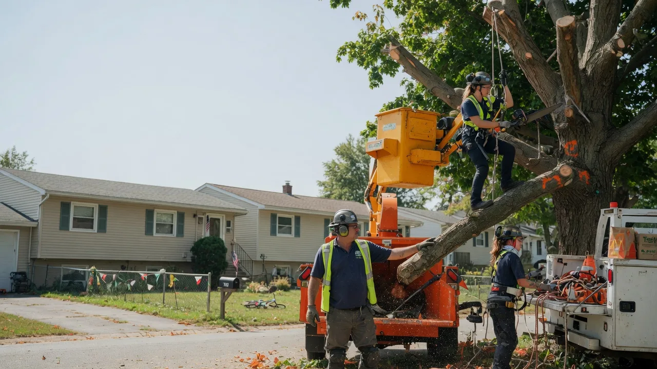 Tree Services in Mount Pleasant, WI near me